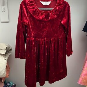 Velvet dress